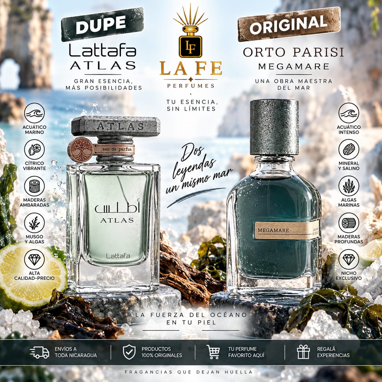 Lattafa Atlas Men 55ml EDP